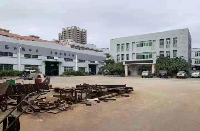 大岭山杨屋新出单一层独院9800平滴水9米带现成航车