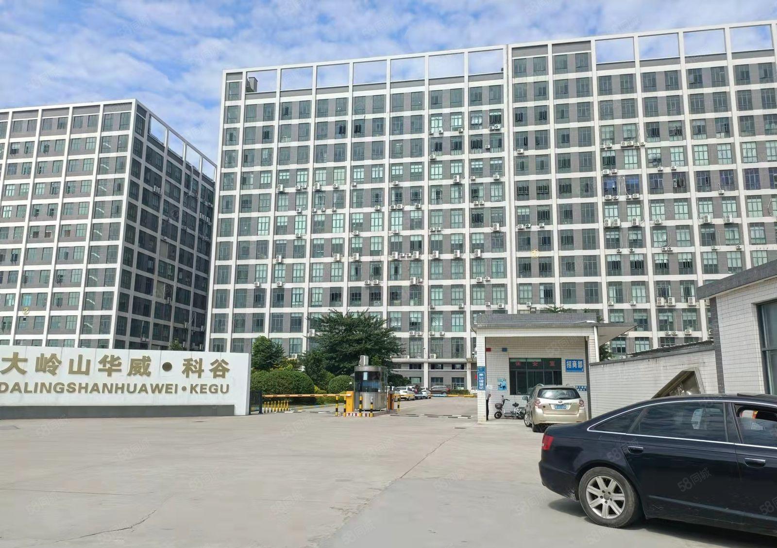 大岭山大型工业园单层5600平厂房出租可分租消防及格可办环评