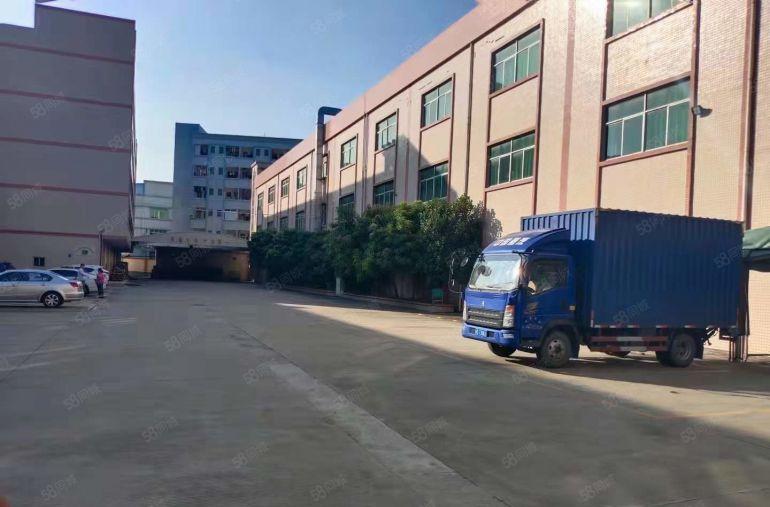 大岭山大塘村新空出楼上超低价厂房出租豪华装修专用停车位