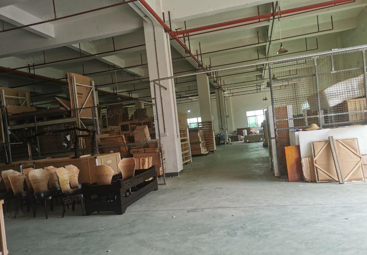 大岭山红本国有独院厂房出租14660平米，可以分租