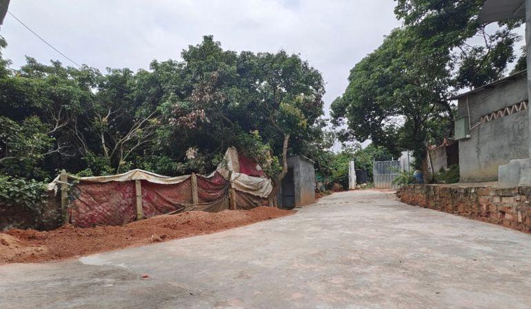 大岭山杨屋新出400平独门独院厂房出租 空地300 不限行业