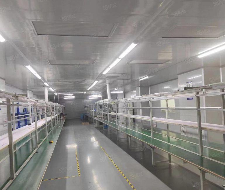 超低价 无尘车间 大岭山镇临近莞深高速口新出标准楼上厂房出租