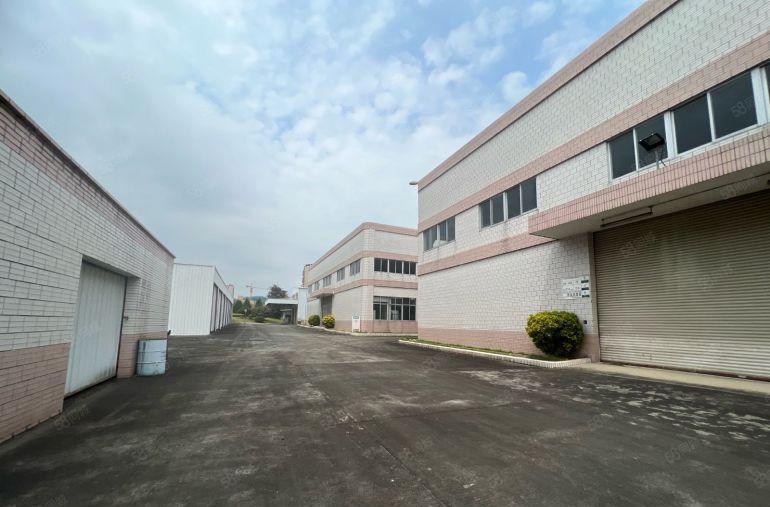 大岭山中心城区靠近深圳原房东单一层独院 滴水9米