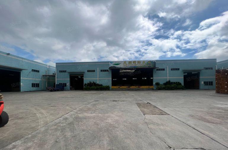 大岭山原房东单一层独院16000，厂房超靓，107国道旁