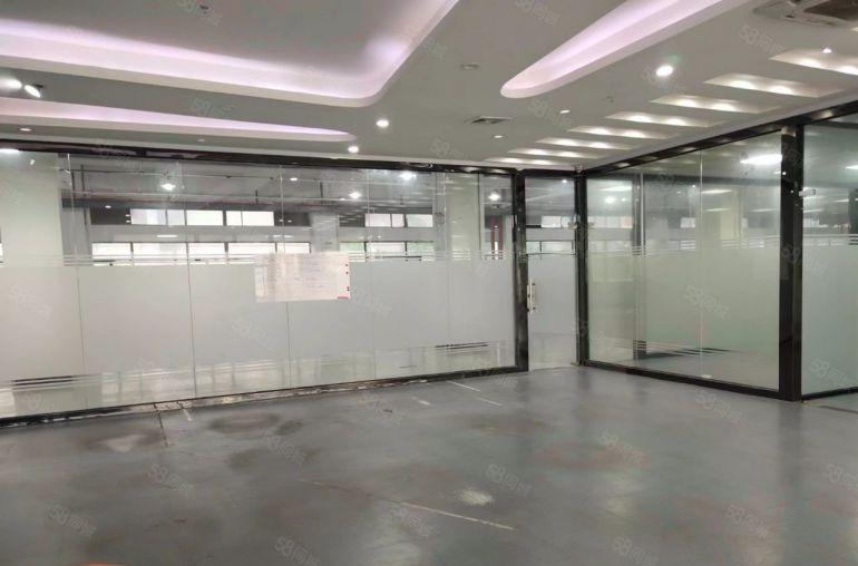 大岭山原房东工业标准厂房一楼二楼各1500平，主线到车间