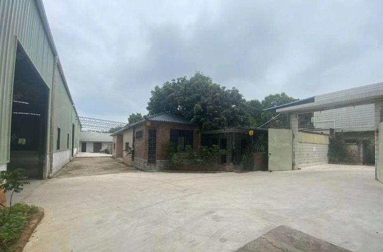 大岭山石大路旁独门独院厂房出租原房东仓库厂房低价小厂房