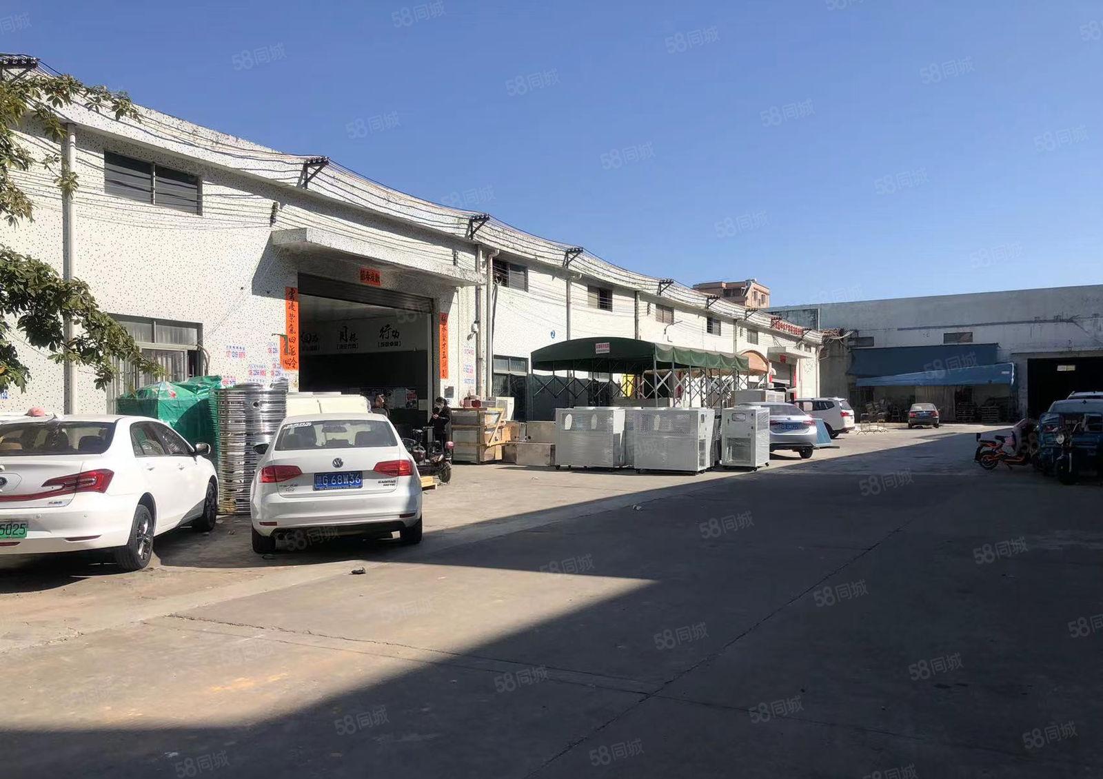 大岭山107国道，独栋厂房出租，分租1000平，精装修