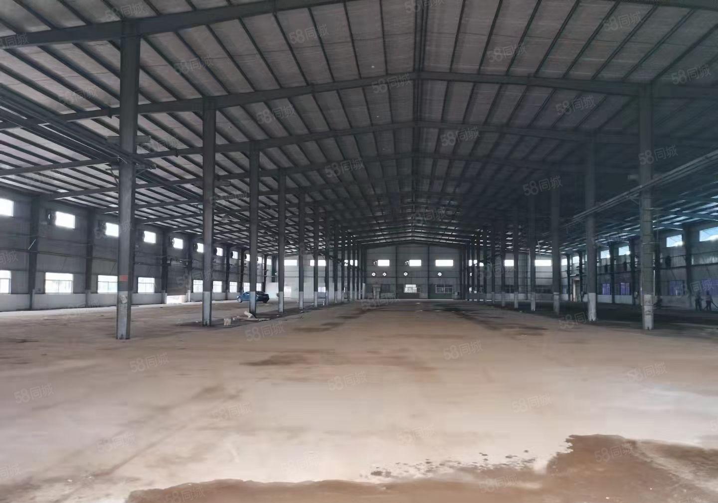 新出原房东30000平钢构可分租 滴水9米 可办环评