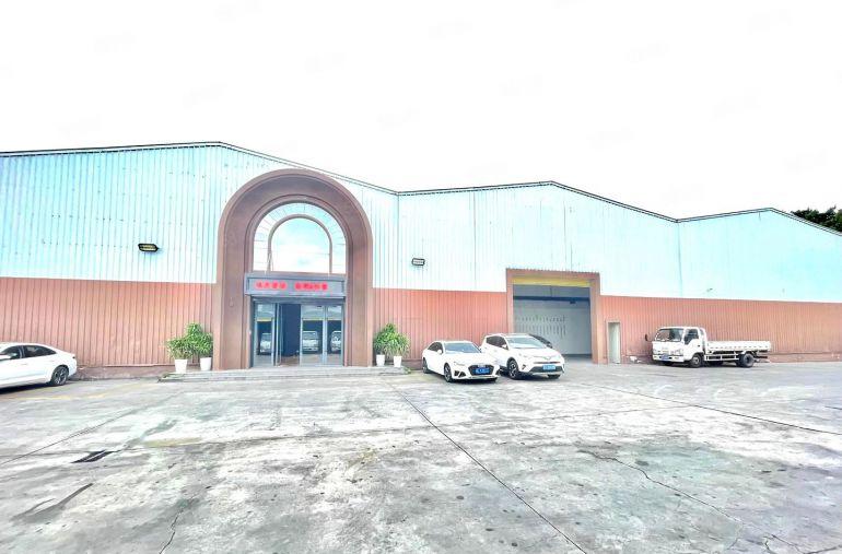 大岭山原房东独门独院厂房实际面积出租滴水9米水电齐全空地超大