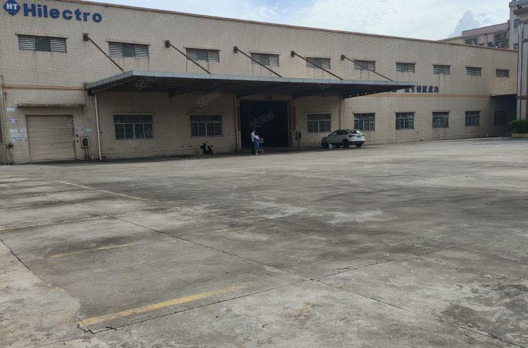 大岭山新出原房东独门独院单一层11米高度无公摊可分租可办环评