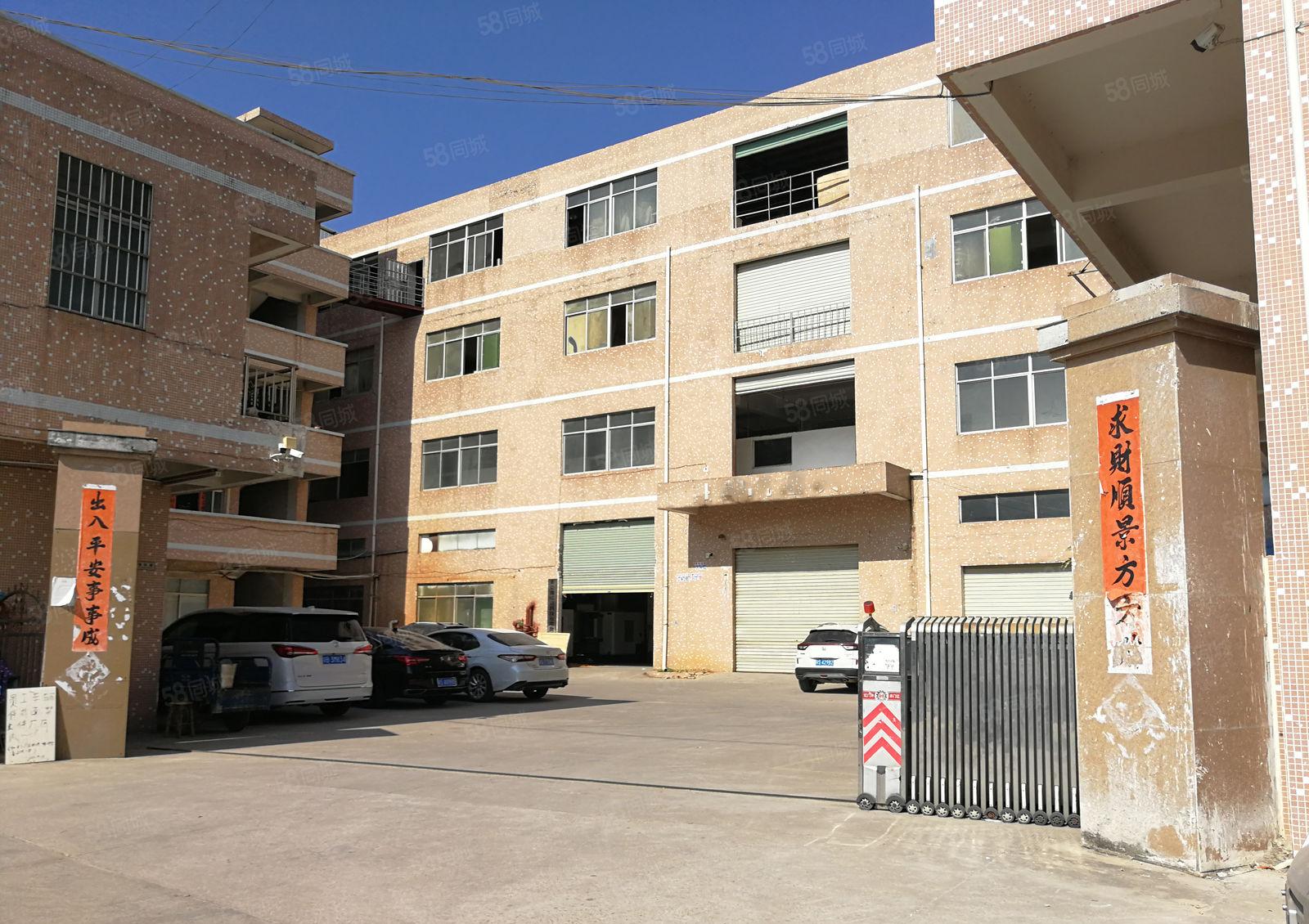 大岭山鸡翅岭连马路旁，350平小面积一楼厂房出租，水电齐全