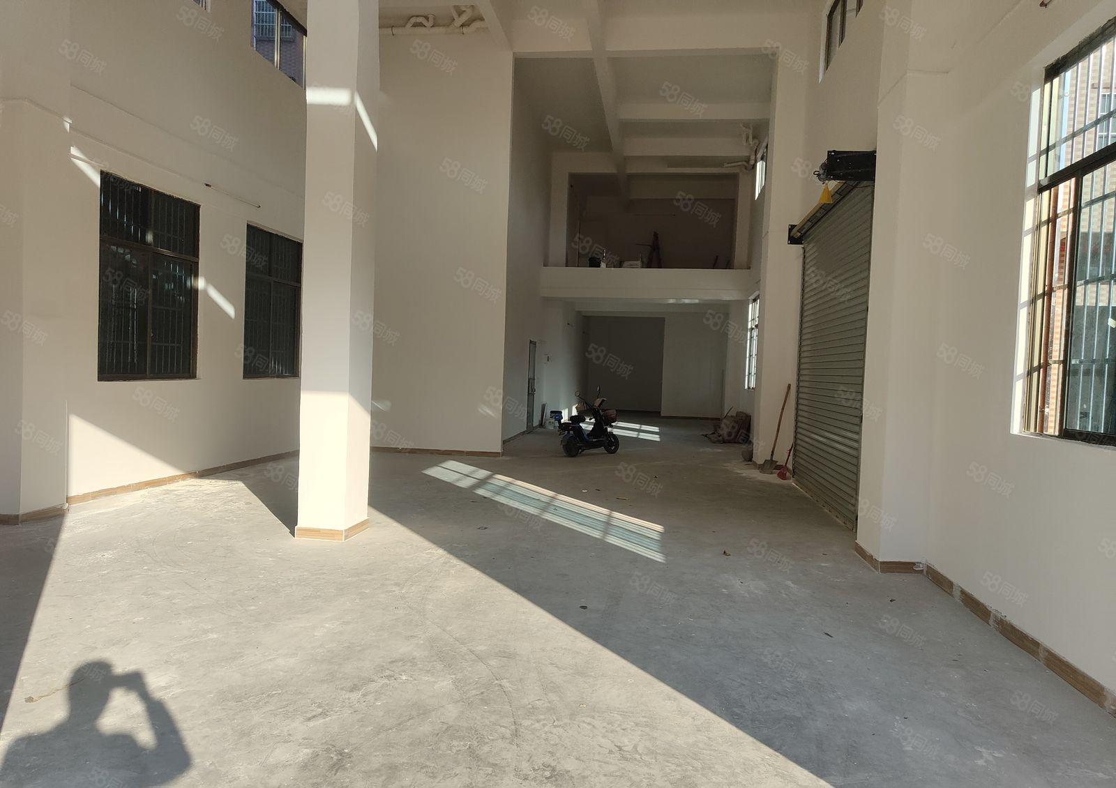 大岭山厂房杨屋一楼原房东350平方厂房出租