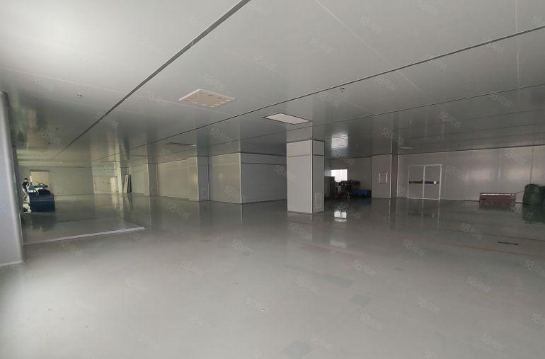 大岭山主干道旁原房东楼上无尘车间800平厂房出租可办环评