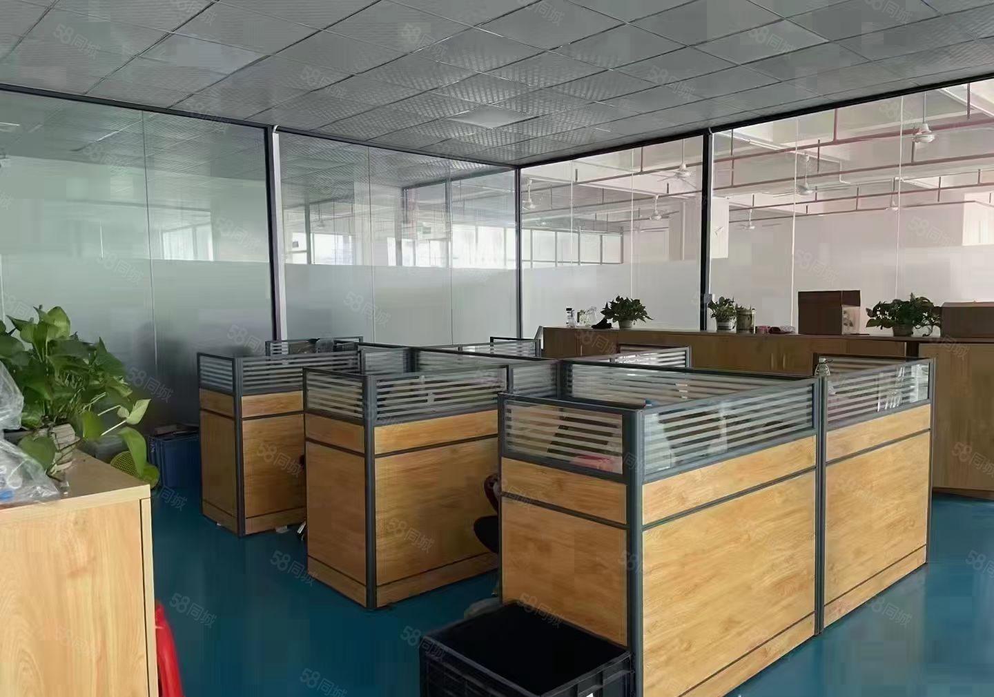 能过环评大岭村新出标准厂房二楼1150平精装修，无需转让费