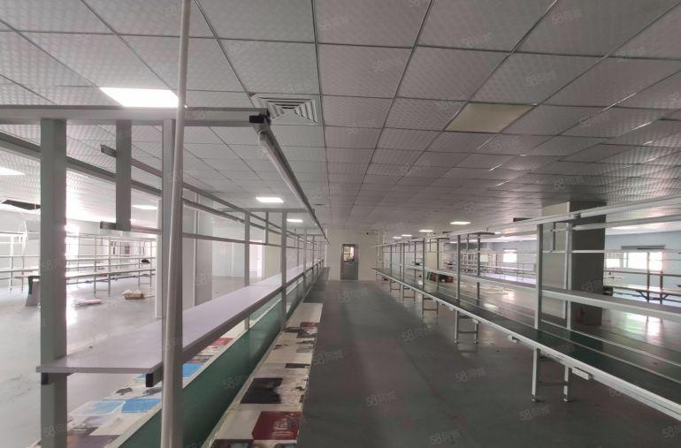 大岭山杨屋二楼2000平全新精装修工业厂房出租