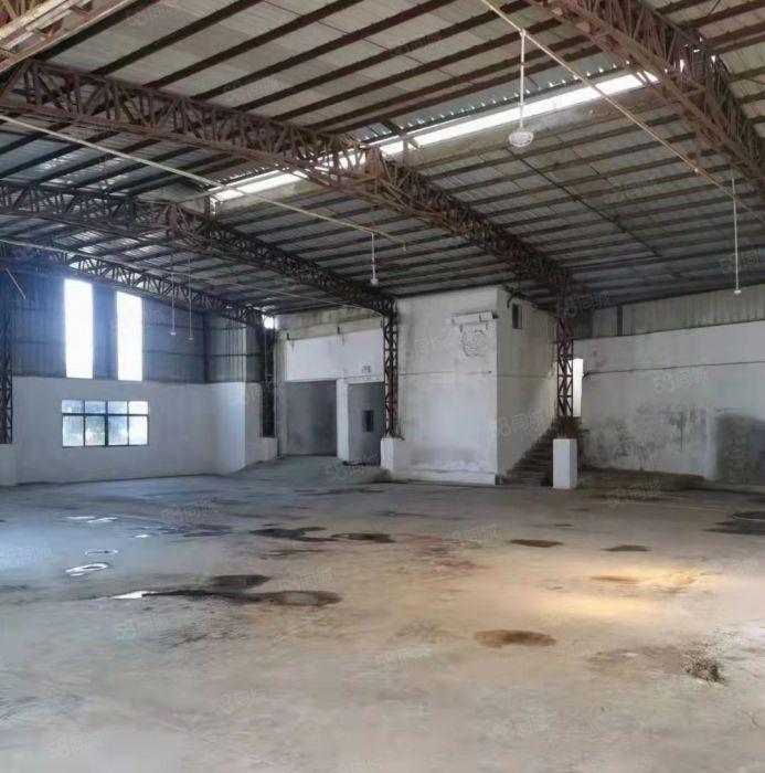 无公摊  大岭山镇原房东独门独院钢构单一层厂房出租 水电齐全