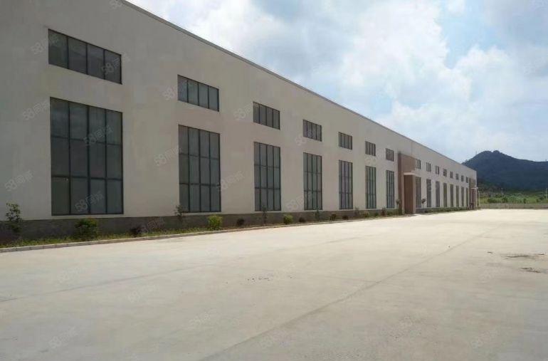 红本独门独院厂房，标准厂房钢结构厂房，有现成办公室装修