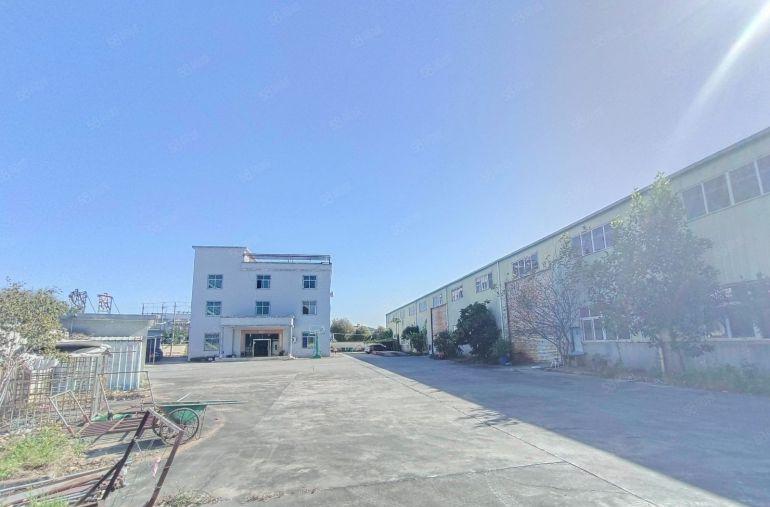 桥头镇新出原房东钢构独院空地超大水电过户租金便宜适合设备仓库