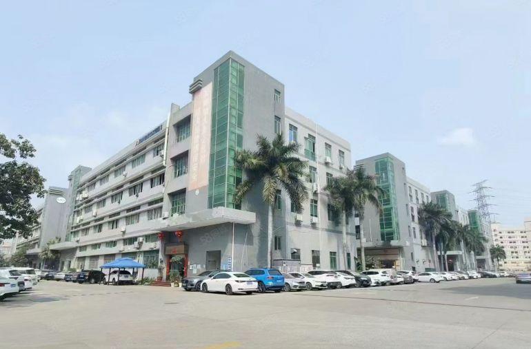 大岭山镇杨屋村龙大高速路口工业园楼上新空出1750平方精装修