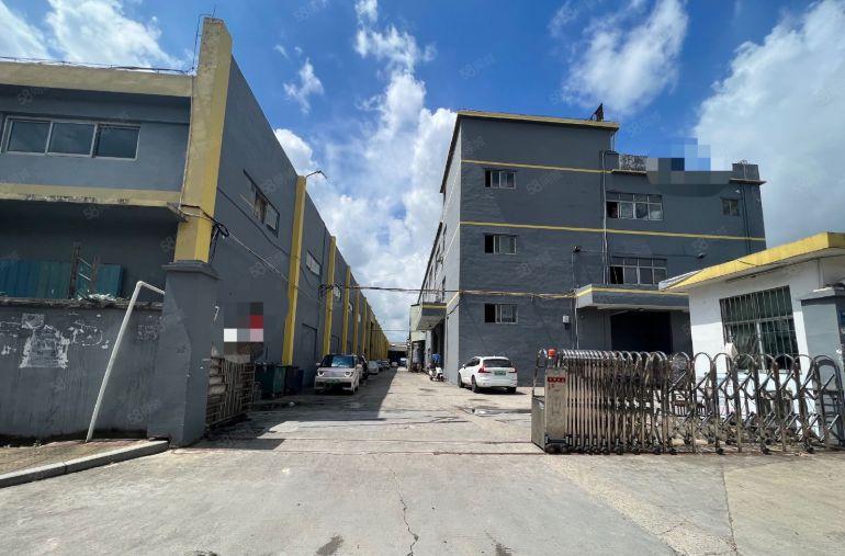 大岭山镇大沙标准一楼1100平高度5米现成阁楼办公室低价出租