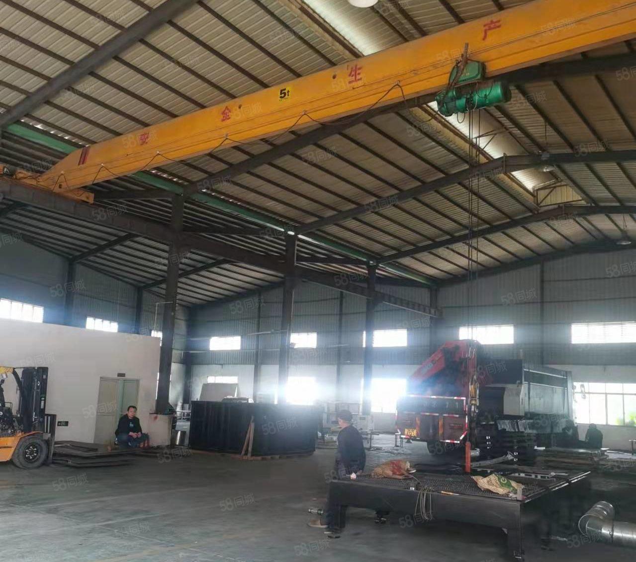 现成行车 杨屋村空出单一层钢构2000平方厂房出租 可过环坪