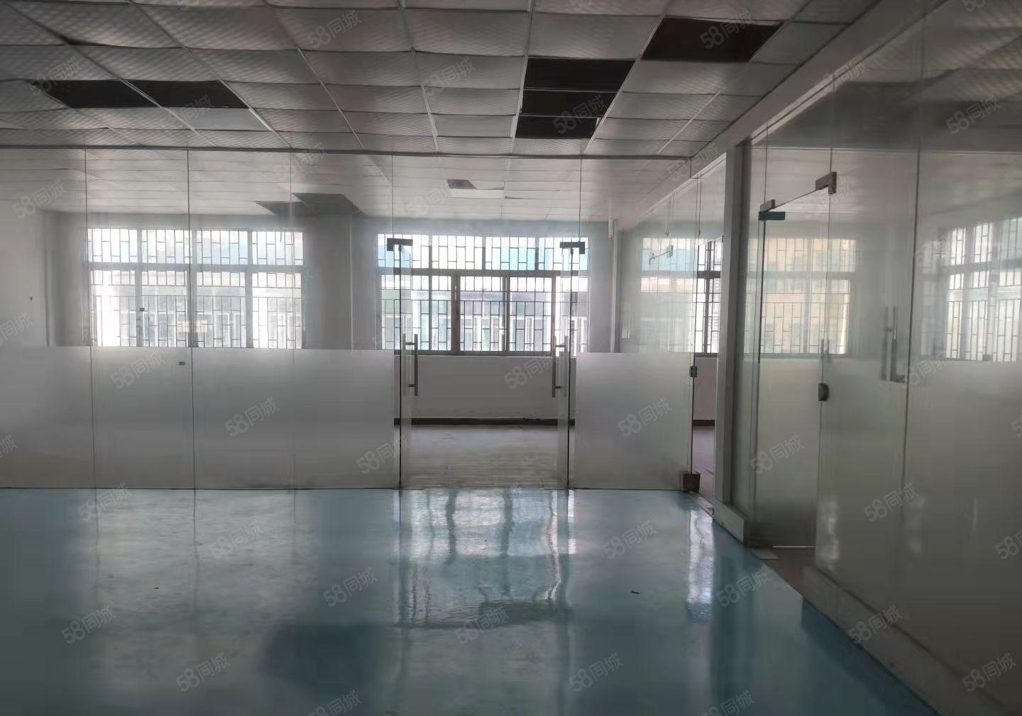 杨屋工业区空出楼上2000平现成办公室装修厂房出租