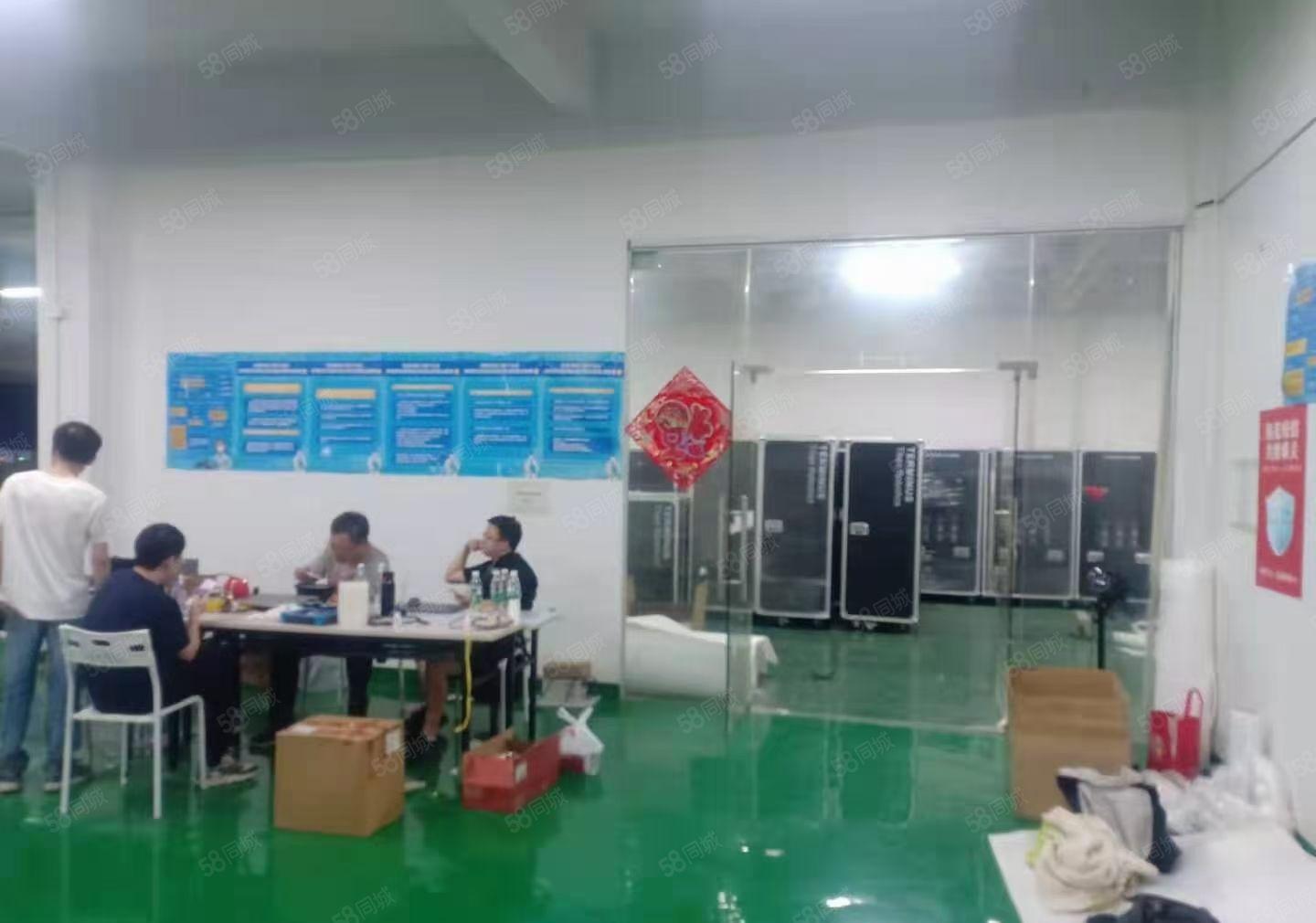 大岭山原房东厂房分租五楼1750平米，带精装修