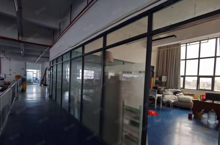 大岭山颜屋原房东3000平米精装修重工业厂房出租可办环评