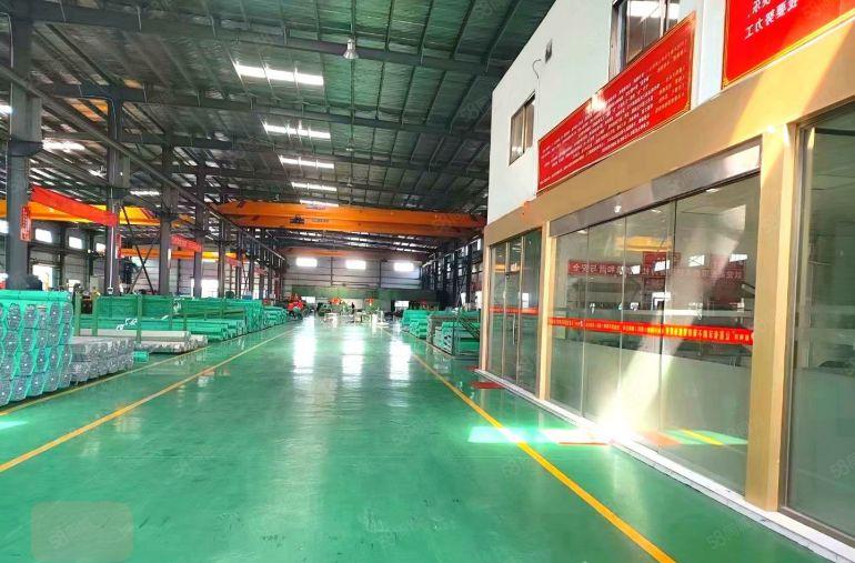 大岭山带行车钢构3800平11米高原房东厂房出租现成水电装修