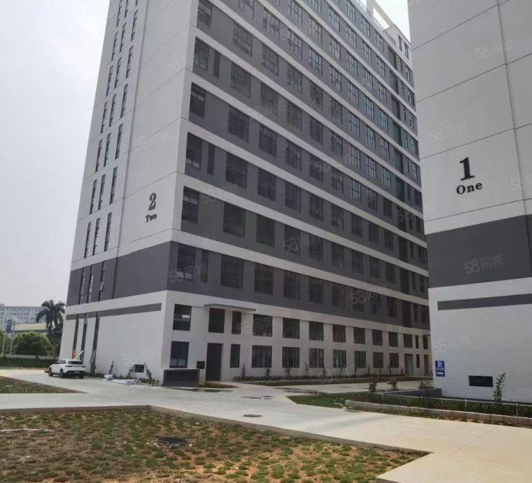 大岭山全新红本重工厂房出租 一楼1300，高7.5米 带牛角