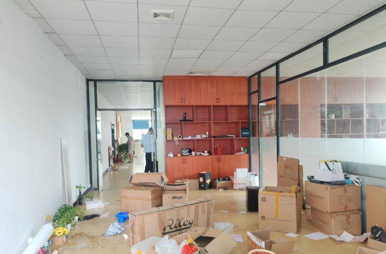 大岭山原房东花园式标准厂房现成豪华装修洁净车间，实际面积出租