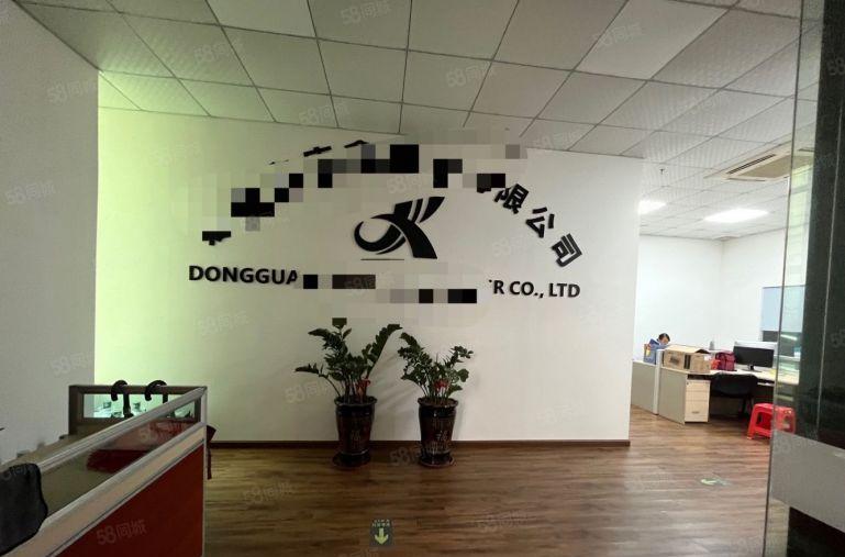 大岭山镇鸡翅岭高新园区一楼1400平低价出租8米上市公司形象