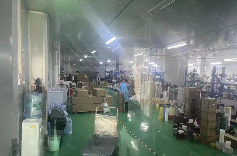 大岭山镇工业园原房东无尘车间，1600平米出租。可分一半。