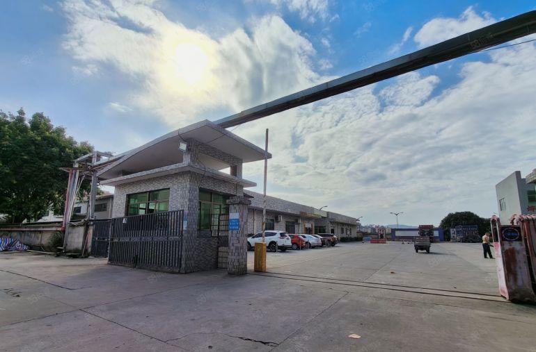 杨屋新出原房东钢构厂房3900平方实际面积出租中间无柱子