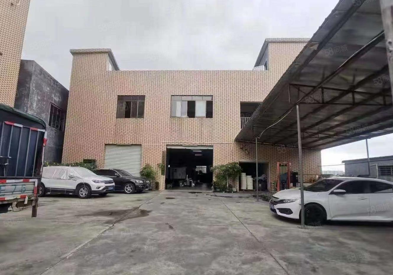 杨屋原房东小独院2层标准厂房1500平，空地大，低价出租