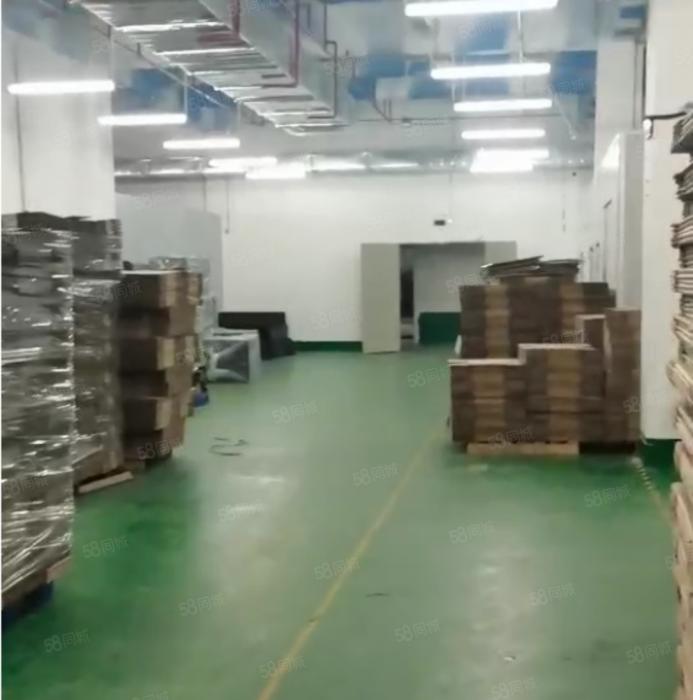 大岭山G107旁 独院厂房出租 2楼小面积随时空，现成精装修