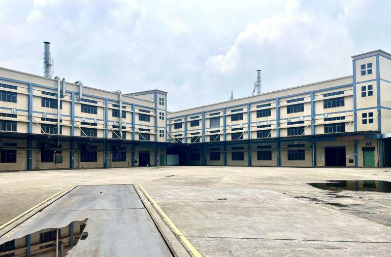 大岭山中心区原房东标准独门独院标准厂房出租