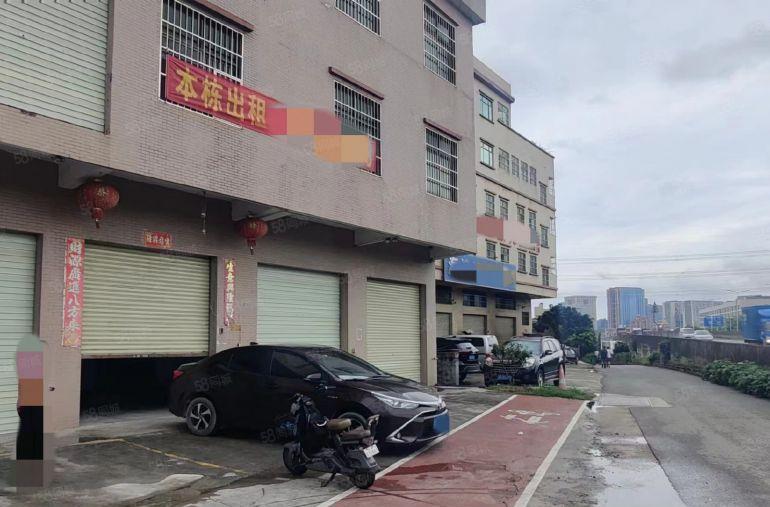 大岭山石大路旁 原房东独栋厂房 超低价 精装修 现成办公室