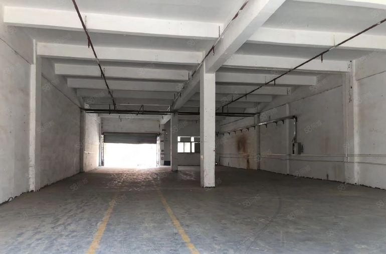 大岭山新塘独院厂房出租 分租一楼小面积520平，带卸货平台