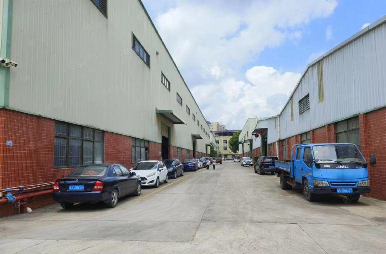 滴水9米  大岭山杨屋村工业园单一层1000平方厂房出租