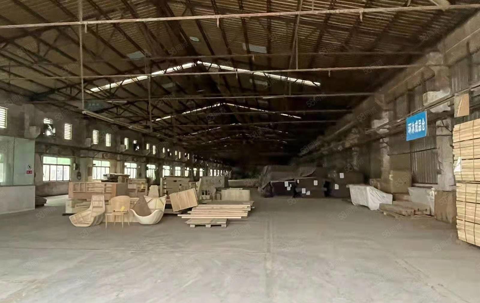 大岭山石大路新出独门独院4000平方厂房招商7米高空地大