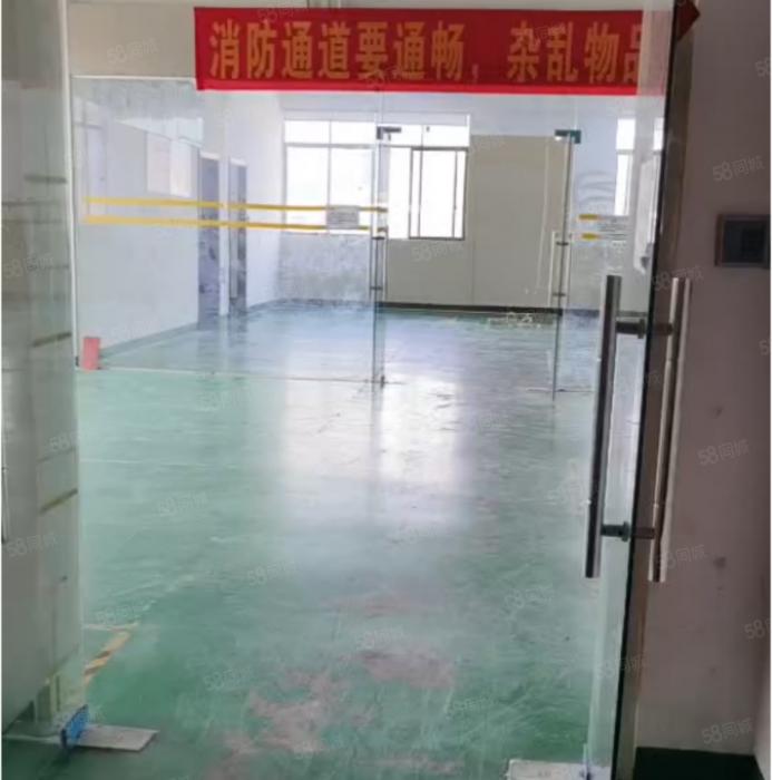 大岭山厚大路旁 独栋厂房出租 精装修 办公室 超低价