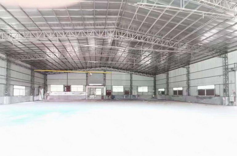 大岭山靠山边 原房东独院厂房出租，低价仓库出租 空地超大