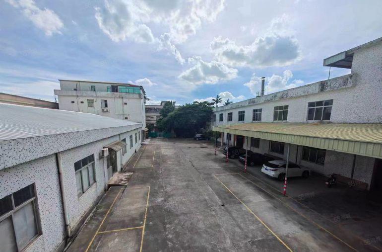 大岭山杨屋2层标准钢构小独院厂房出租总面积5000平可分租