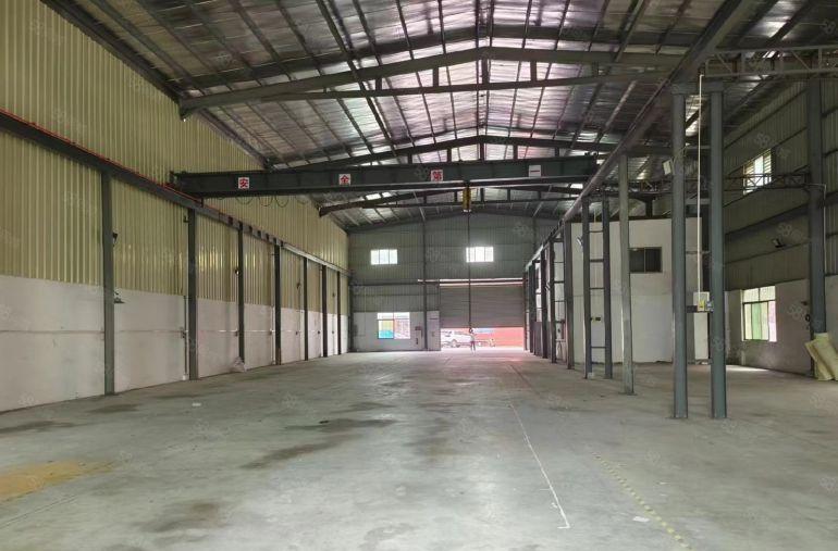 滴水9米  大岭山杨屋村工业园单一层1000平方厂房出租