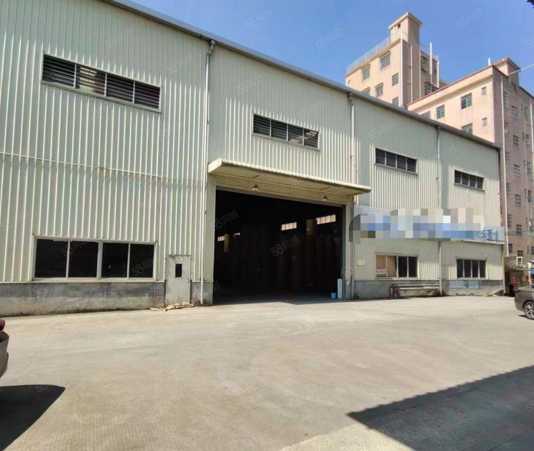 免租三个月。大岭山镇单一层钢构9m高，4000平方。