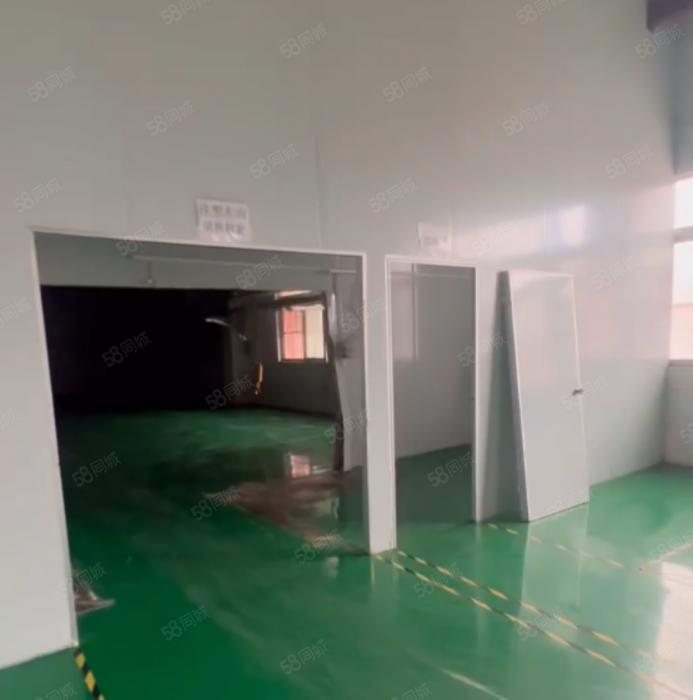 大岭山石大路旁园区重工业厂房出租带航车 精装修 超低价