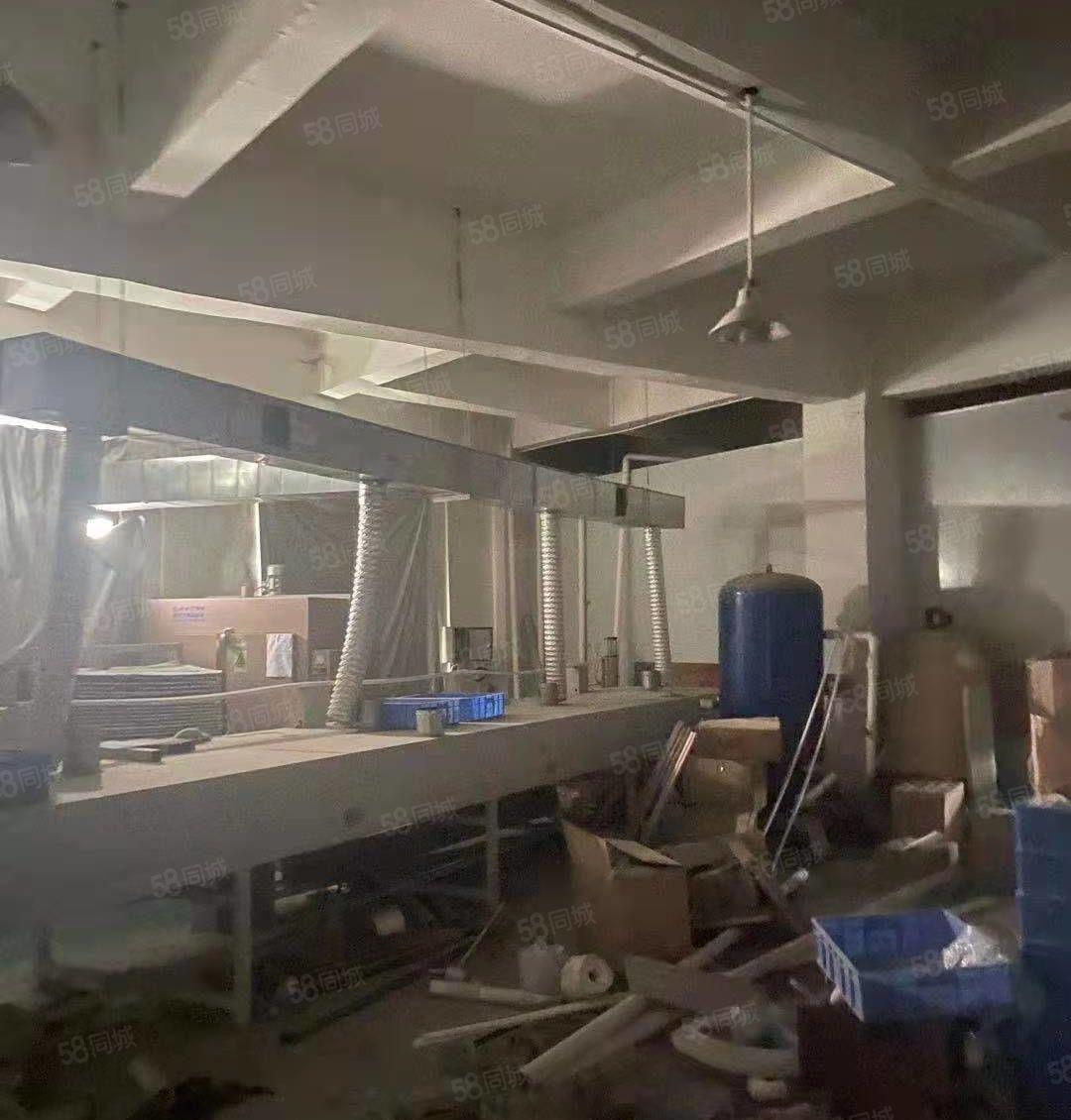 大岭山镇园区空出420平厂房设施配套齐全也有货梯空地大