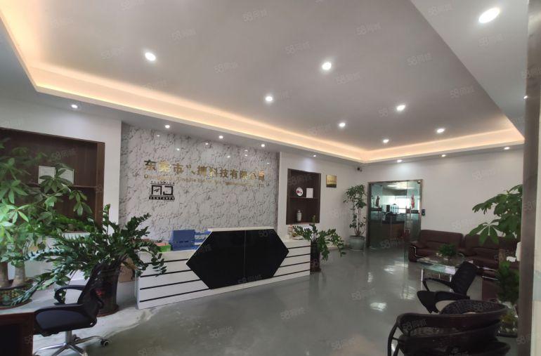 东莞大岭山杨屋高速口附近楼上2000平精装修工业厂房出租