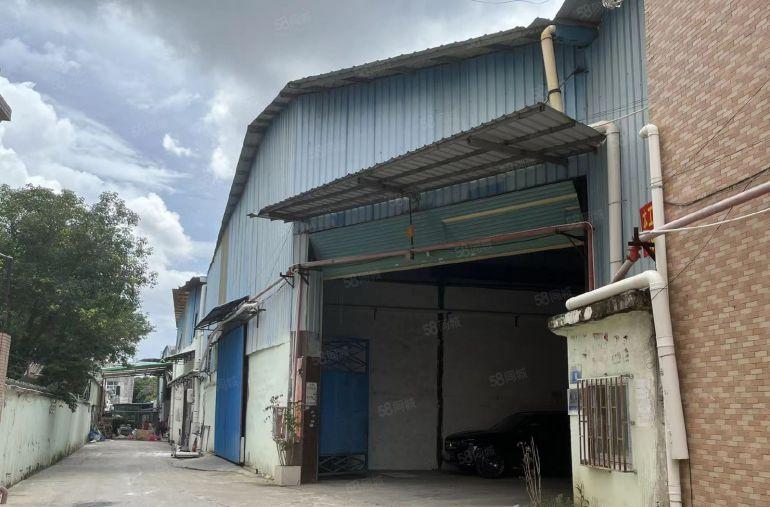 标准钢构厂房招租，现成的行车，滴水8米，交通便利